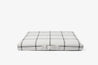 Laylo Pets LAY LO Pets - White Plaid Dog Bed or Bed Cover Lay Lo Pets, plaid dog bed