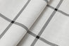 Laylo Pets LAY LO Pets - White Plaid Dog Bed or Bed Cover Lay Lo Pets, plaid dog bed