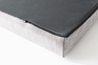 Laylo Pets Minimalist LAY LO Pets - Modern Gray Dog Bed or Bed Cover Lay Lo Pets