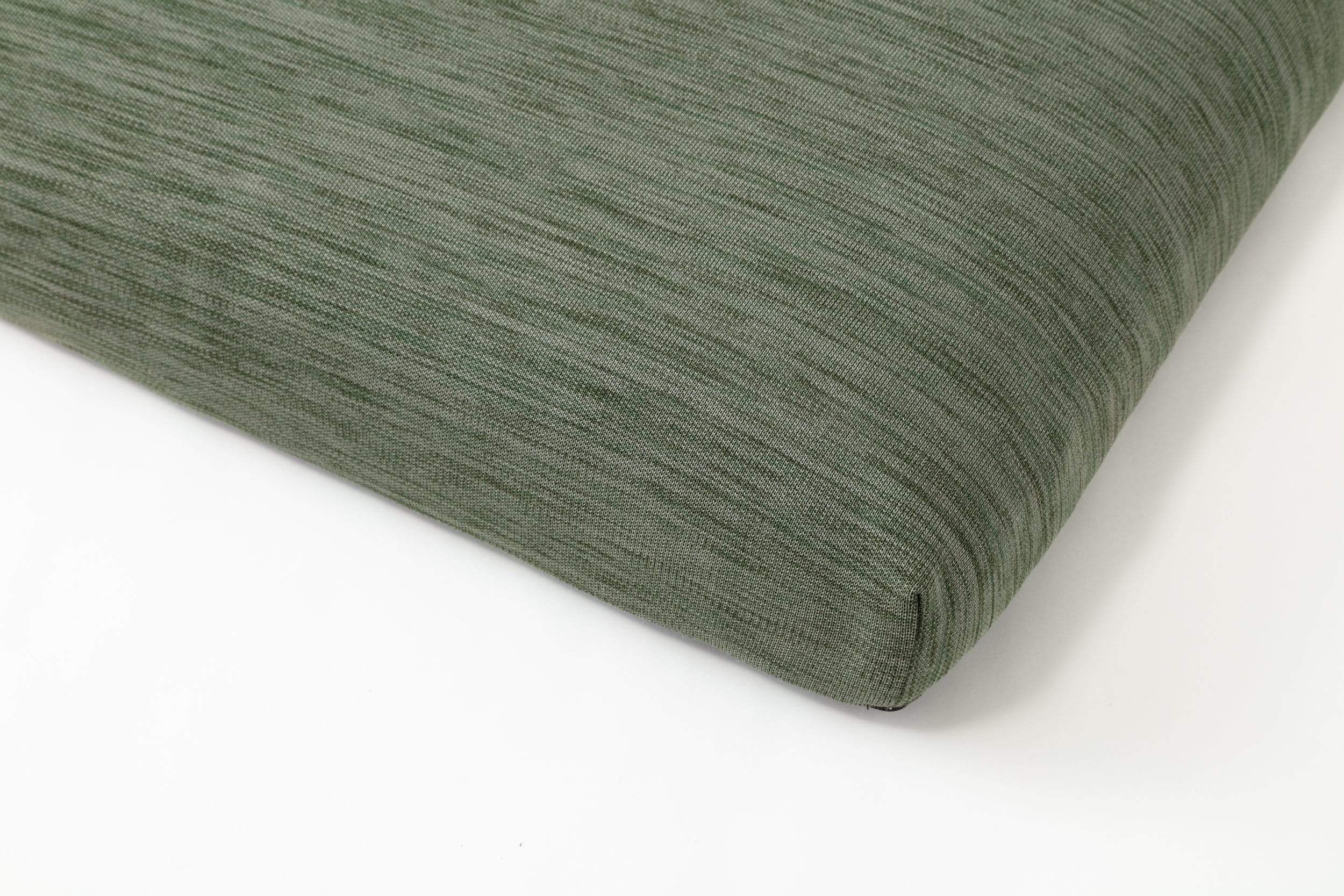 LAY LO modern dog bed with dig-proof washable cover in sage