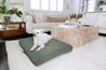 Laylo Pets Minimalist Sage Dog Bed or Bed Cover Lay Lo Pets