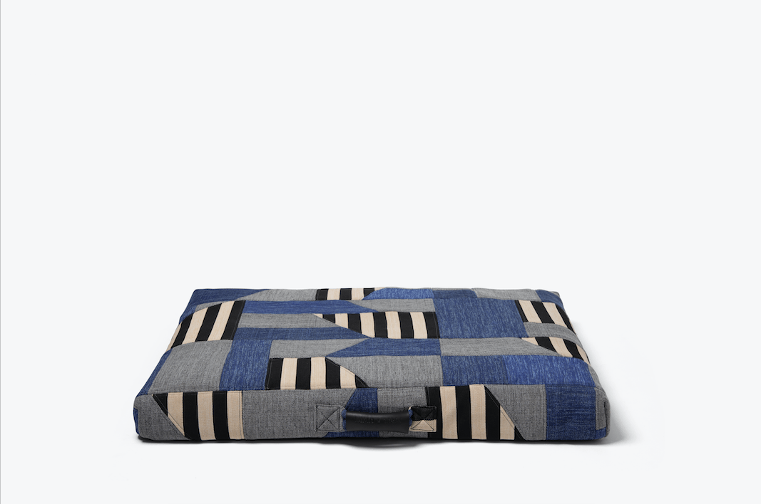 Laylo Pets ReMade LAY LO ReMade Handcrafted Dog Bed Bed or Cover: Patchwork #01 Lay Lo Pets