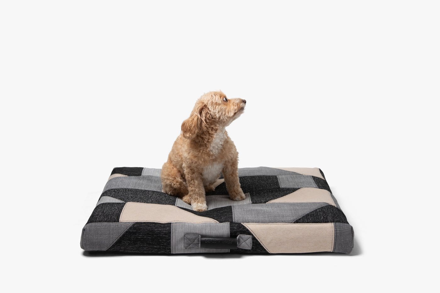 Laylo Pets ReMade LAY LO ReMade Handcrafted Dog Bed or Cover: Patchwork #02 Lay Lo Pets