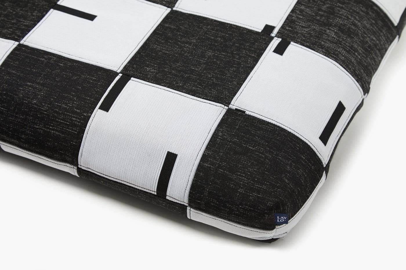 Laylo Pets ReMade LAY LO ReMade Handcrafted Dog Bed or Cover: Patchwork #02 Lay Lo Pets