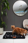 Laylo Pets Terrazzo LAY LO - Black Terrazzo Mid-Century Modern Dog Bed or Bed Cover Lay Lo Pets