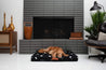 Laylo Pets Terrazzo LAY LO - Black Terrazzo Mid-Century Modern Dog Bed or Bed Cover Lay Lo Pets
