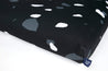 Laylo Pets Terrazzo LAY LO - Black Terrazzo Mid-Century Modern Dog Bed or Bed Cover Lay Lo Pets