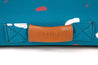 Laylo Pets Terrazzo LAY LO - Teal Terrazzo Mid-Century Modern Dog Bed or Bed Cover Lay Lo Pets