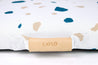 Laylo Pets Terrazzo LAY LO - White Terrazzo Mid-Century Modern Dog Bed or Bed Cover Lay Lo Pets, mcm dog bed
