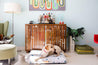 Laylo Pets Terrazzo LAY LO - White Terrazzo Mid-Century Modern Dog Bed or Bed Cover Lay Lo Pets, mcm dog bed