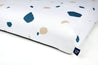 Laylo Pets Terrazzo LAY LO - White Terrazzo Mid-Century Modern Dog Bed or Bed Cover Lay Lo Pets, mid century modern dog bed