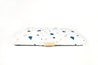Laylo Pets Terrazzo LAY LO - White Terrazzo Mid-Century Modern Dog Bed or Bed Cover Lay Lo Pets, mcm dog bed