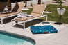 Laylo Pets Terrazzo Teal Terrazzo Dog Bed or Dog Bed Cover Lay Lo Pets